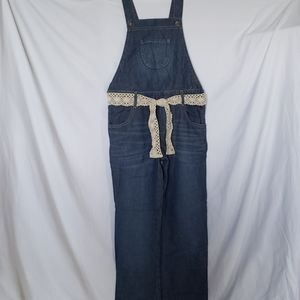 Girls Childrens Place NEVER WORN Jean overalls.